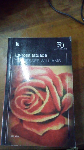 Libro   La Rosa Tatuada