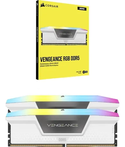 Memoria Corsair Vengeance Rgb 32gb (2x16gb) 5200mhz Ddr5