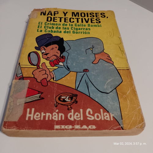 Nap Y Moises, Detectives - Hernan Del Solar - 1967