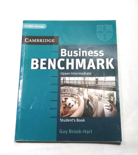 Business Benchmark Upper Intermediate Student's Book Bec Edi