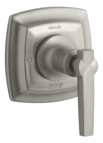 Kohler Kt162414bn Margaux Control De Volumen Trim Con Palanc