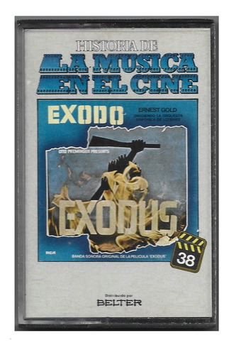 Exodus Exodo Original Soundtrack 1 Cassette Import De España