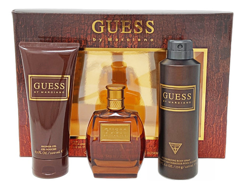 Guess By Marciano Set De 3 Pz Para Hombre