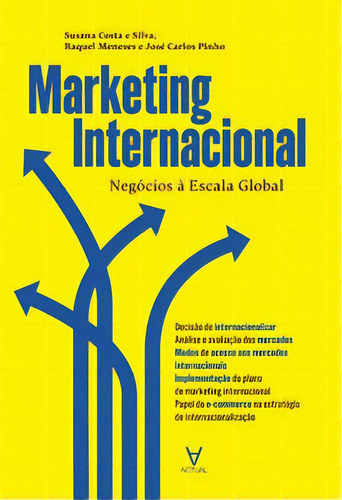 Marketing Internacional, De Pinho Carlos. Editora Actual Em Português