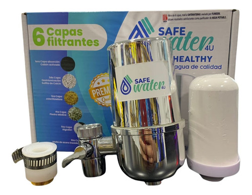 Filtro Purificador De Agua - Safe Water 4u