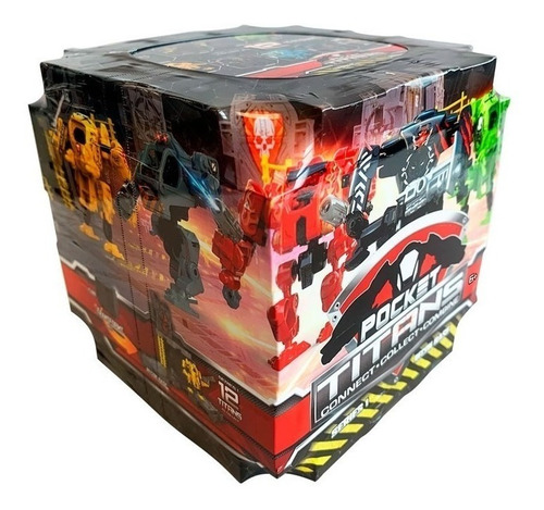 Pocket Titans Mini Titanes Coleccionables 1888