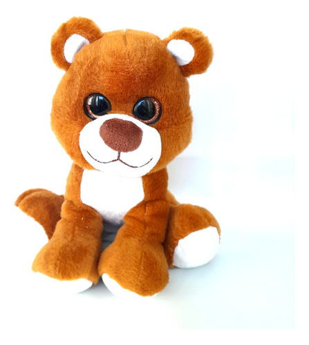 Peluche Oso Tipo Tyni Beanie - Los Germanes