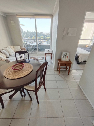 * Departamento Amoblado En Concepcion (79481)
