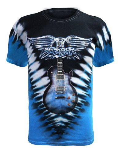 Playera, Aerosmith, Rock, Metal G33 Tie Dye