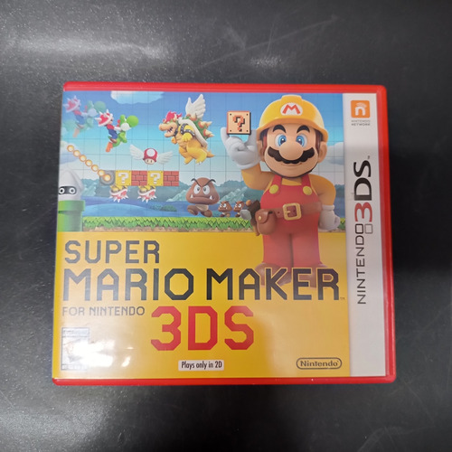 Super Mario Maker - Nintendo 3ds