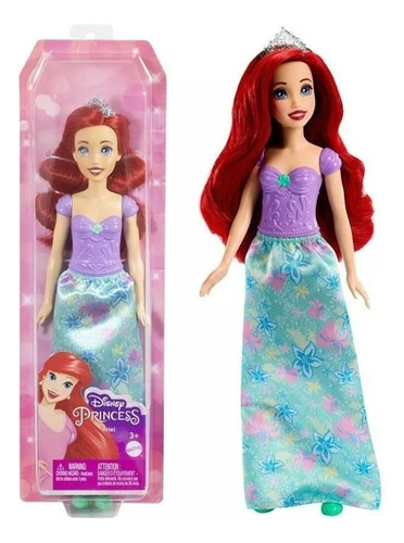 Princesa Disney - Muñeca Ariel - Mattel