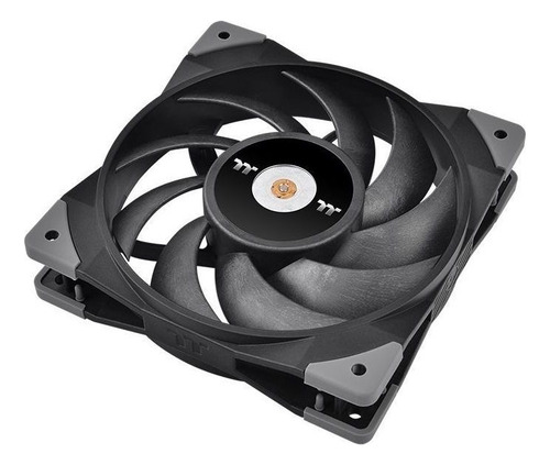 Kit 2x Fan Toughfan 12 Black High Static 120mm Thermaltake