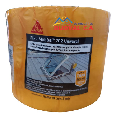 Sika Multiseal 702 Universal Tapa Gotera