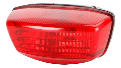 Luz Trasera De Freno Lente Roja Para Suzuki Ltf 250 Ozark