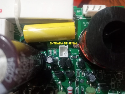 Imagen 6 de 9 de Amplificador 200w Para Cajas Activas 33v