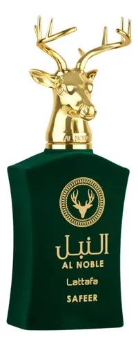 Perfume Arabe Lattafa Al Noble Safeer Unissex Original Eau de Parfum 100ml