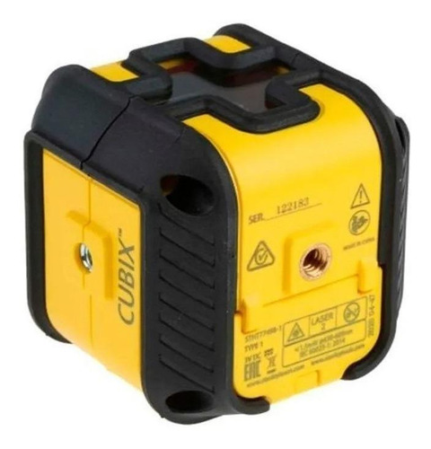 Imagem 3 de 4 de Nível laser de linhas cruz Stanley STHT77498 12m