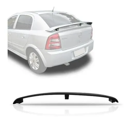 comprar Aerofólio Astra Hacth Padrão Original Em Fibra 2001 A 2011