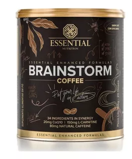 Brainstorm Coffee Energia/foco C/ Coq10 (186g) - Essential