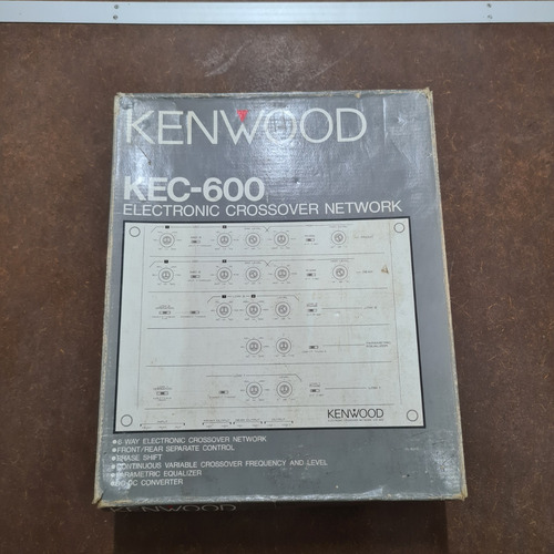 Crossover Kenwood 6 Vias Kec-600