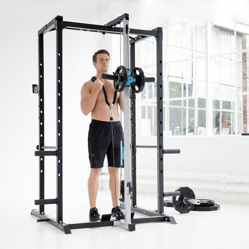 Jaula Rack Plus Polea Home 739-523 Gimnasio