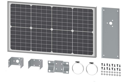 Imagen 4 de 5 de Ghost Controls Panel Solar Monocristalino Premium Para Siste