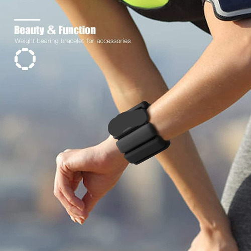 Pesas De Tobillo Ajustables Para Fitness, Totalmente