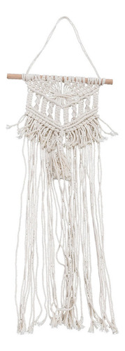 / Tapiz De Macramé Con Borlas Para Colgar En La Pared