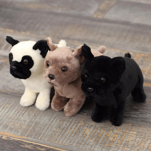 Zl Peluche De Perro De Dibujos Animados De 20 Cm, Color