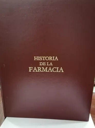 Libro Historia De La Farmacia