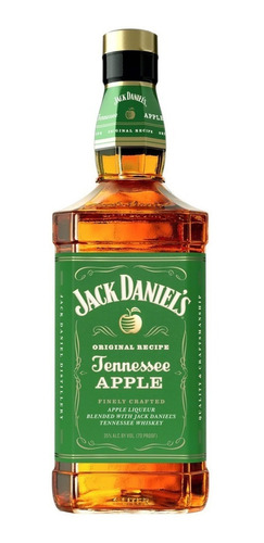 Manzana verde Jack Daniel's whiskey Jack Apple original de 700 ml