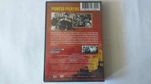 Pelicula Poncio Pilatos