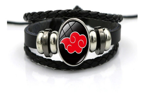 Pulsera Itachi Uchih Akatsuki Anime Naruto Cosplay 