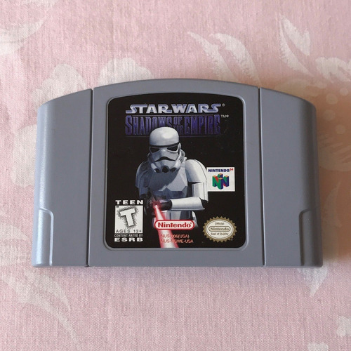 Star Wars Shadows Of The Empire Juego Original Nintendo 64 
