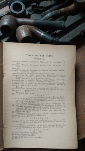Oficio De Vivir / Manuel De Castro- (Usado)