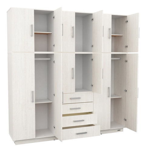 Mosconi Dakar Plus 12 Puertas - Blanco