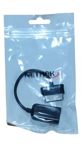 Adaptador Otg Usb Para Samsung Tab Netmak Nm-c84 Pack X 3