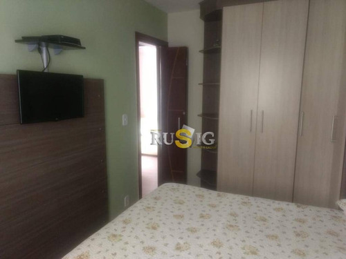 Imagem 11 de 19 de Apartamento À Venda, 52 M² Por R$ 215.000,00 - Jardim Norma - São Paulo/sp - Ap0950