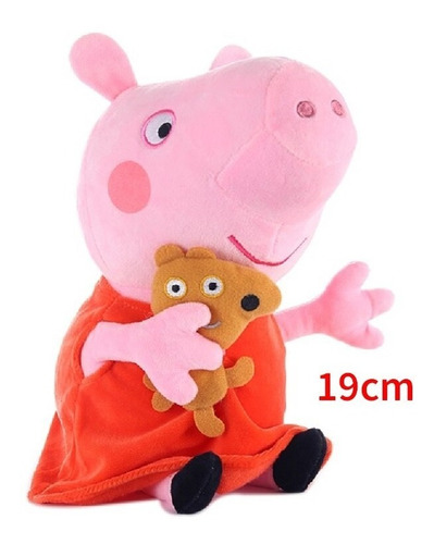 Peluches Peppa Pig Y Familia, Importado Monkids