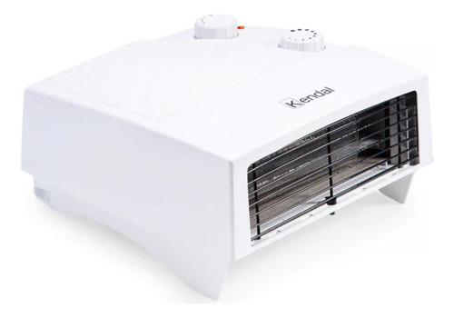Termoventilador De Baño Calefactor Kendal Keb-2004c Blanco