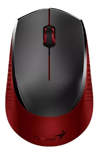 Mouse Genius Nx-8000s Wireless Blueeye Silent Red