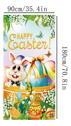 Banner, Cortinas Para Puertas De Pascua, Banderas, Temas De