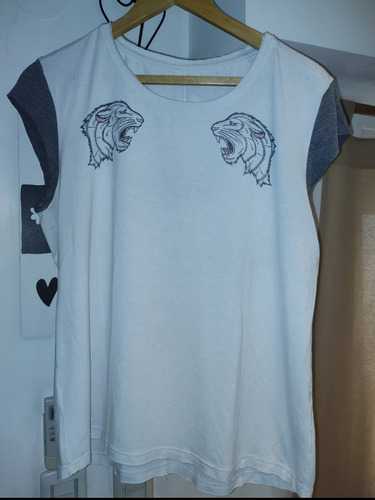 Remera Manga Corta Talle M