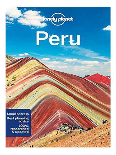 Lonely Planet Peru - Mark Johanson, Luke Waterson, Bre. Eb17
