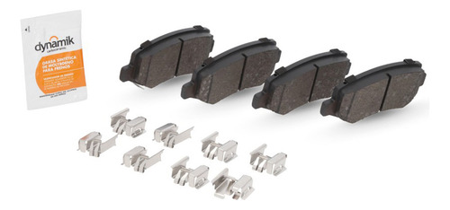 Dynamik Semimetálico Dnkoegm832lm - Pastillas Freno