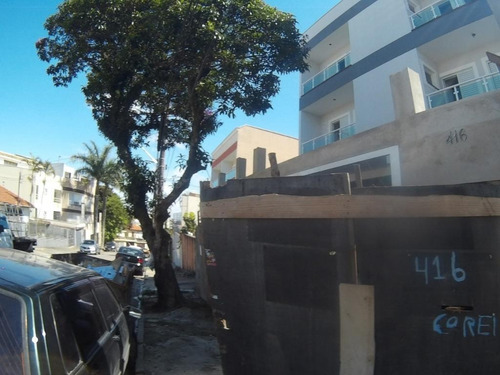 Apartamento Com 59,95 M² Sendo 2 Dormitórios, 1 Suíte, 1 Vaga À Venda Por R$ 357.000 - Campestre - Santo André/sp - Ap2368