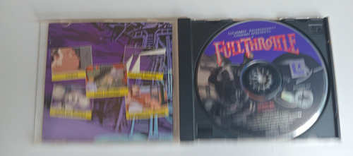 Games Jogo Cd_rom Full Throttle Para Pc ( Usado ) (Usado)