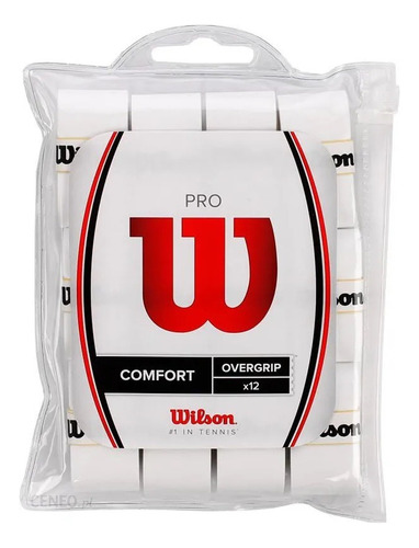 Overgrip Wilson Pro Comfort X12 Blanco