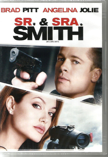 Sr. E Sra Smith - DVD - Brad Pitt - Angelina Jolie