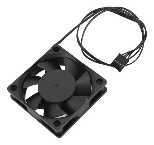 Ventilador De Caja De 60 Mm Para Ordenador Pbt, 4 Pines, Pwm